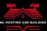 ML Roofing and Building logo