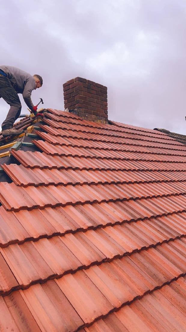 Roof tiles