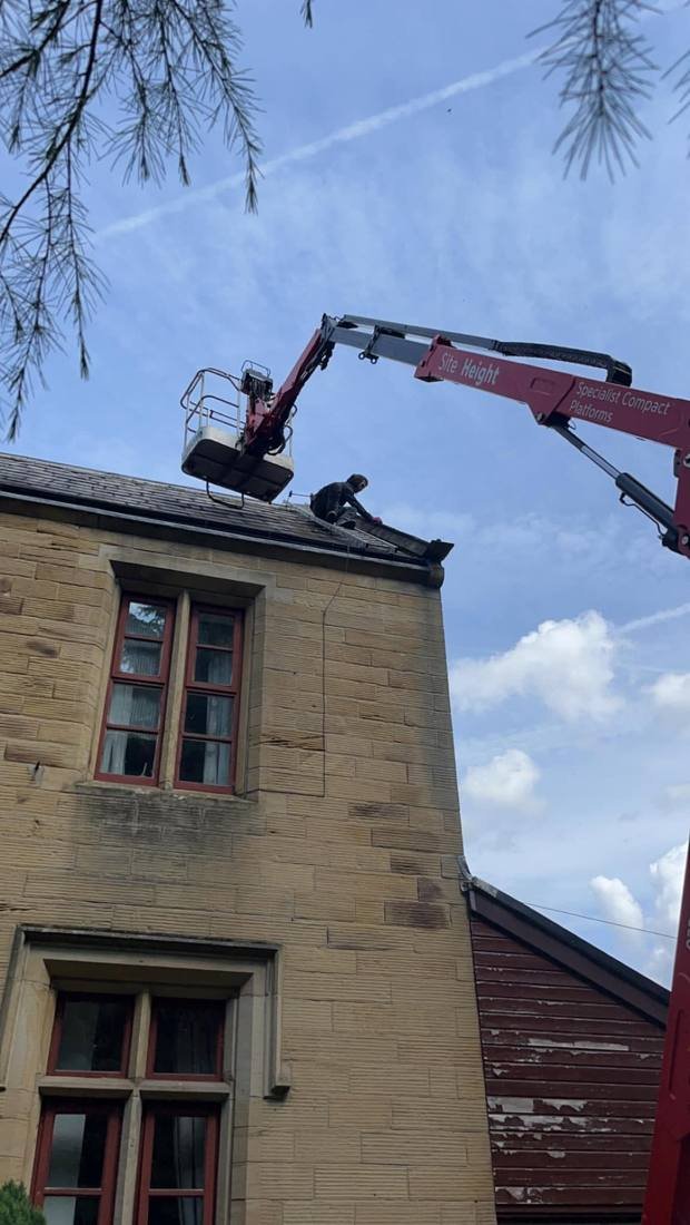 Chimney work